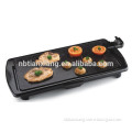 2014 Hot Sale Electrical Grill pan Griddle with 58.5*28.5cm plate
